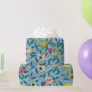 Recherche de motif fruit papier cadeau William morris
