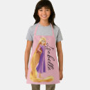 Search for rapunzel aprons Long hair