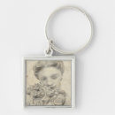 Search for figure square keychains Female