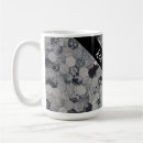 Search for black and white geometric mugs Grey