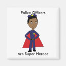 Search for law enforcement officers magnets Cop