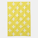 Recherche de jaune beurre cuisine linges Motif