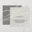 Search for grey christening invitations Script