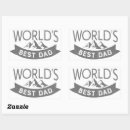 Search for worlds best dad stickers Cool
