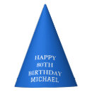 Search for blue paper party hats Cute