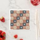 Search for memorial day napkins 4th of july