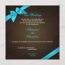 Search for grunge wedding invitations Turquoise
