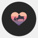 Search for love teaching stickers Retro