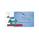Search for girl owl return address labels Girls