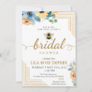 Search for bee bridal shower invitations Summer