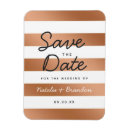 Search for gold foil save the date magnets Geometric