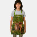 Search for monogram kid aprons Animal