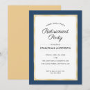 Recherche de parties de retraite invitations Invités