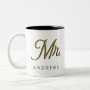 Recherche de mr mrs tasses Monogramme