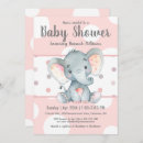 Recherche de pink elephant invitations Mother to be