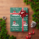 Search for sports christmas wrap wrapping paper Soccer