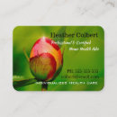 Recherche de bourgeons cartes visite Professionnel