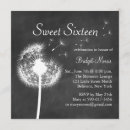 Recherche de country 16ans anniversaire invitations Rustique