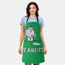 Search for retro style aprons Charlie brown