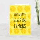 Search for lemon note cards Typography