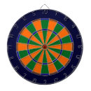 Recherche de cible orange jeux de fléchettes Rouge