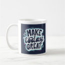 Search for greatness mugs Motivation