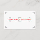 Search for viewfinder business cards Photography