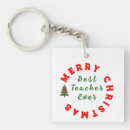Search for help square keychains Best teacher ever