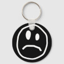 Search for unhappiness keychains Unhappy