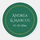 Search for pine cone wedding stickers Evergreen