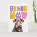 Recherche de airedales vœux cartes Animaux domestiques