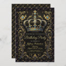 Search for royalty birthday invitations King