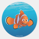 Recherche de marlin stickers Nemo