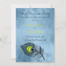 Search for peacock feather wedding invitations Script