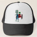 Search for cartoon monsters hats Zombie
