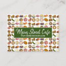 Search for jewish business cards Food