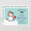 Recherche de pastel unicorn invitations Unicorne