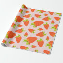 Search for strawberry wrapping paper Boho