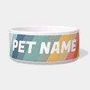 Recherche de retro pet bowls Rétro