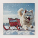 Search for samoyed puzzles Animal