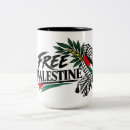 Search for free palestine mugs Palestinian flag