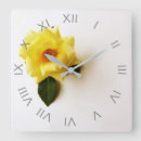 Recherche de jaune gris horloges Blanc
