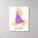 Search for tangled canvas prints Long hair