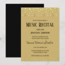 Search for music note invitations Elegant