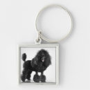 Search for black poodle keychains Animal