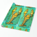 Search for maine wrapping paper Lobsters
