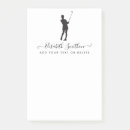 Recherche de golf post its Nom