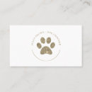 Search for paw print business cards Grooming