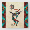 Recherche de kokopelli horloges Turquoise