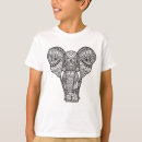 Recherche de decorative tshirts Éléphant